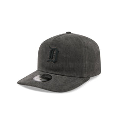 Detroit Tigers Black Pigment Dye 19TWENTY Snapback Hat