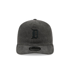 Detroit Tigers Black Pigment Dye 19TWENTY Snapback Hat