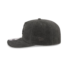 Chicago White Sox Black Pigment Dye 19TWENTY Snapback Hat