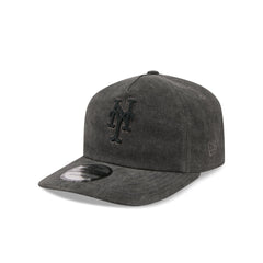 New York Mets Black Pigment Dye 19TWENTY Snapback Hat