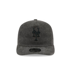 New York Mets Black Pigment Dye 19TWENTY Snapback Hat