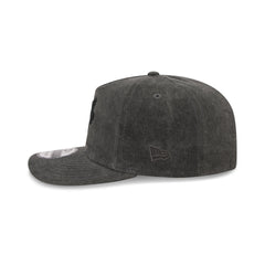 Toronto Blue Jays Black Pigment Dye 19TWENTY Snapback Hat