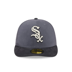Chicago White Sox Graphite Twill 59FIFTY Fitted Hat