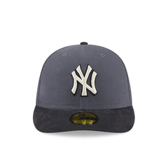 New York Yankees Graphite Twill 59FIFTY Fitted Hat