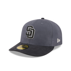 San Diego Padres Graphite Twill 59FIFTY Fitted Hat