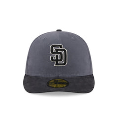 San Diego Padres Graphite Twill 59FIFTY Fitted Hat