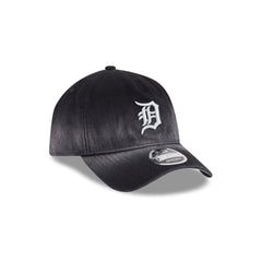 Detroit Tigers Washed Black Denim 9FORTY A-Frame Unstructured Snapback Hat