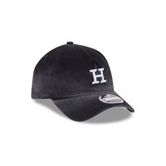 Houston Astros Washed Black Denim 9FORTY A-Frame Unstructured Snapback Hat