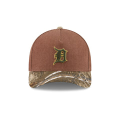 Detroit Tigers Camo Twill 9FORTY M-Crown A-Frame Snapback Hat