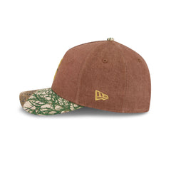 Seattle Mariners Camo Twill 9FORTY M-Crown A-Frame Snapback Hat