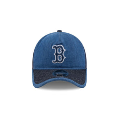 Boston Red Sox Multi-Panel Denim 9FORTY A-Frame Unstructured Adjustable Hat