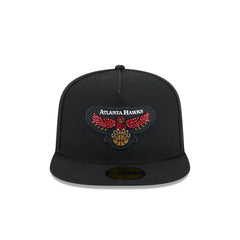 Just Caps Beaded Atlanta Hawks 59FIFTY A-Frame Fitted Hat