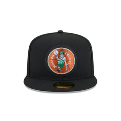 Just Caps Beaded Boston Celtics 59FIFTY A-Frame Fitted Hat