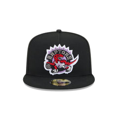 Just Caps Beaded Toronto Raptors 59FIFTY A-Frame Fitted Hat