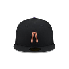 Fear of God Essentials MLB Wool Black Alt 59FIFTY Fitted Hat