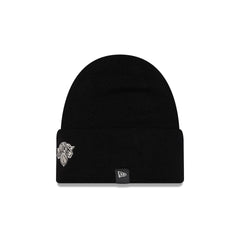 New York Knicks Cashmere Black Cuffless Knit Beanie Hat