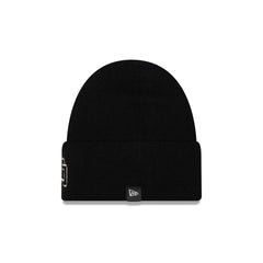 San Diego Padres Cashmere Black Cuffless Knit Beanie Hat
