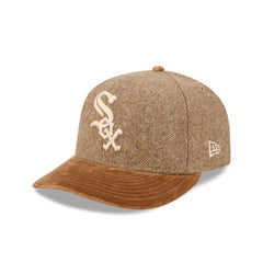 Chicago White Sox Moon Brisbane Moss Brown Visor 59FIFTY Fitted Hat