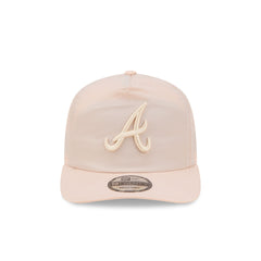 Atlanta Braves Nylon Pink 19TWENTY Adjustable Hat