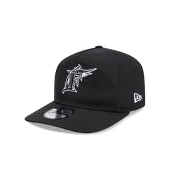 Miami Marlins Nylon Black 19TWENTY Adjustable Hat