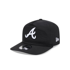 Atlanta Braves Nylon Black 19TWENTY Adjustable Hat