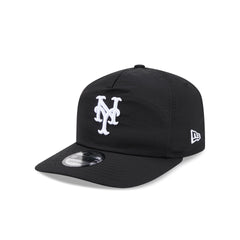 New York Mets Nylon Black 19TWENTY Adjustable Hat