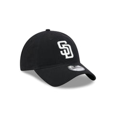 San Diego Padres Nylon Black 9TWENTY Adjustable Hat