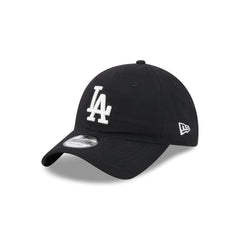 Los Angeles Dodgers Nylon Black 9TWENTY Adjustable Hat