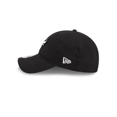 Chicago Bulls Nylon Black 9TWENTY Adjustable Hat