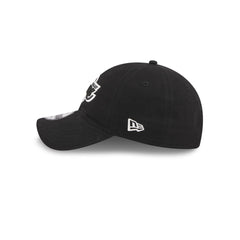 Los Angeles Lakers Nylon Black 9TWENTY Adjustable Hat