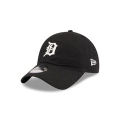 Detroit Tigers Nylon Black 9TWENTY Adjustable Hat
