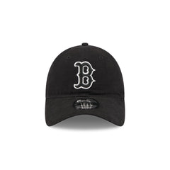 Boston Red Sox Nylon Black 9TWENTY Adjustable Hat