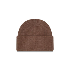 New York Yankees Woolen Tan Short Cuff Knit Beanie Hat