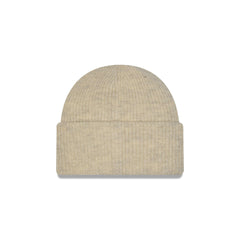 Boston Celtics Woolen Heather Gray Short Cuff Knit Beanie Hat