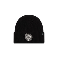 Boston Celtics Woolen Black Short Cuff Knit Beanie Hat