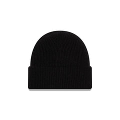 New England Patriots Woolen Black Short Cuff Knit Beanie Hat