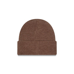San Francisco 49ers Woolen Tan Short Cuff Knit Beanie Hat