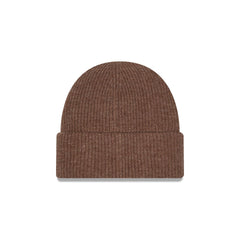 Buffalo Bills Woolen Tan Short Cuff Knit Beanie Hat