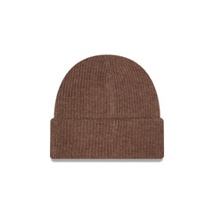 Los Angeles Dodgers Woolen Tan Short Cuff Knit Beanie Hat