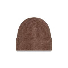 Houston Astros Woolen Tan Short Cuff Knit Beanie Hat