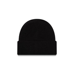 New York Yankees Woolen Black Short Cuff Knit Beanie Hat