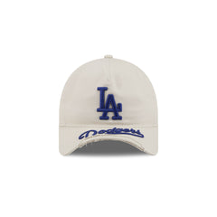 Los Angeles Dodgers Stone 9FORTY A-Frame Unstructured Cut-Off Visor Snapback Hat