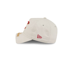 Cleveland Cavaliers Stone 9FORTY A-Frame Unstructured Cut-Off Visor Snapback Hat