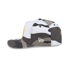 San Diego Padres Washed Nylon Camo 19TWENTY Adjustable Hat