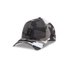 Detroit Tigers Washed Camo 9FORTY A-Frame Unstructured Cut-Off Visor Snapback Hat