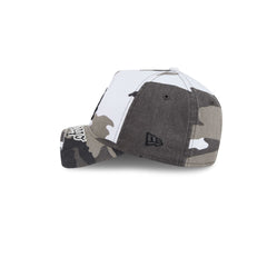 Chicago White Sox Washed Camo 9FORTY A-Frame Unstructured Cut-Off Visor Snapback Hat