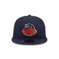 Chicago Bears 2026 Rivalries Fan Pack 59FIFTY Fitted