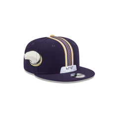 Minnesota Vikings 2026 Rivalries Helmet Pack Kids 9FIFTY Snapback Hat