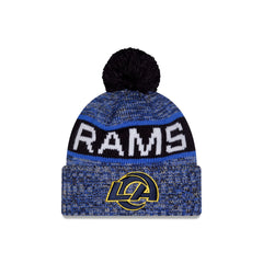 Los Angeles Rams 2026 Rivalries Fan Pack Pom Knit Hat