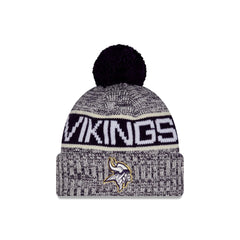 Minnesota Vikings 2026 Rivalries Fan Pack Pom Knit Hat